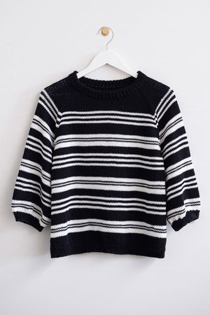 Alva Bluse Opskrift