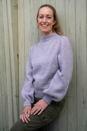 Nora Sweater Opskrift