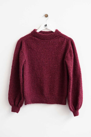 Nora Sweater Opskrift