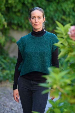 Vanessa vest Opskrift