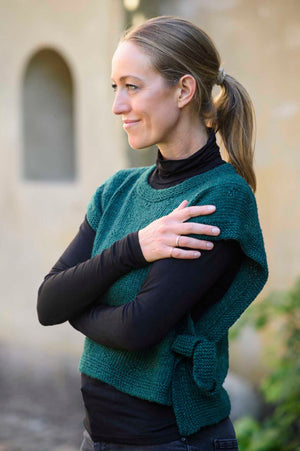 Vanessa vest Opskrift