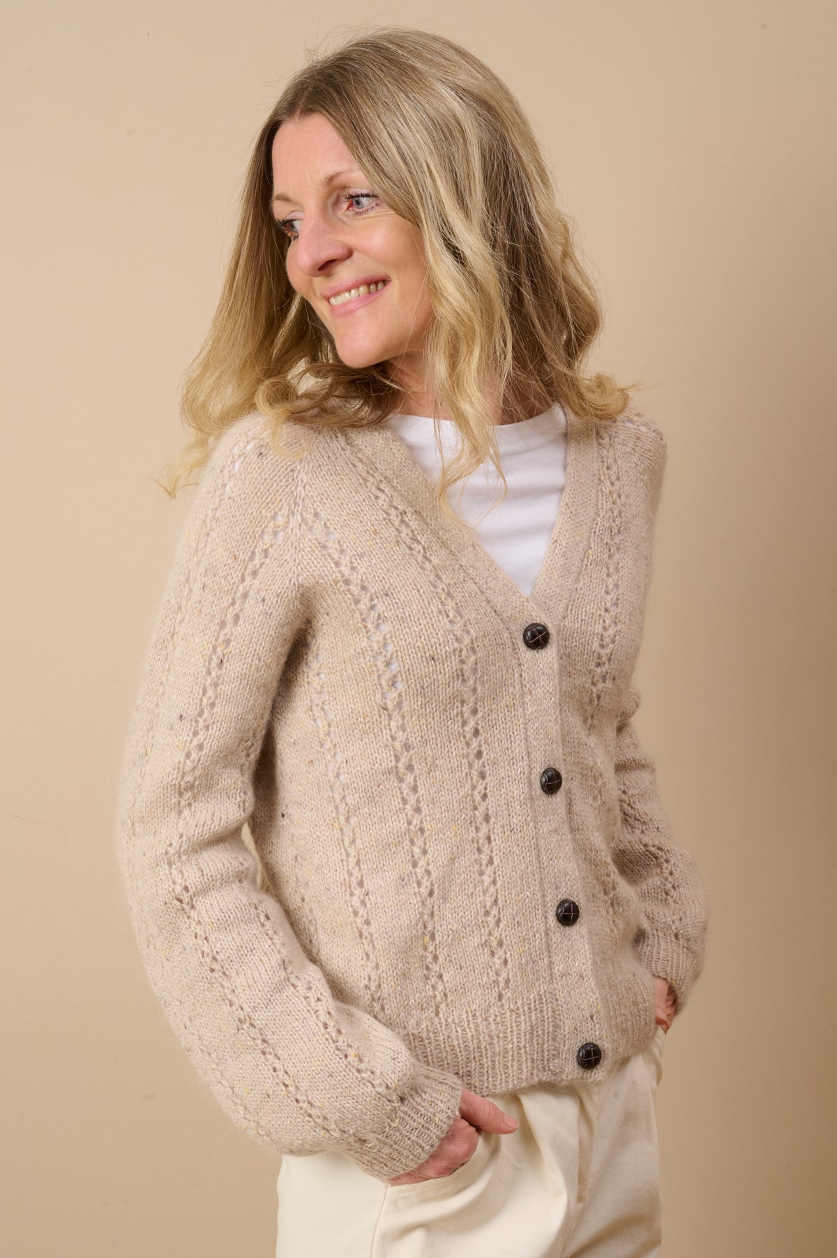 Odder Cardigan - opskrift