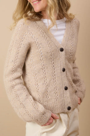 Odder Cardigan - opskrift