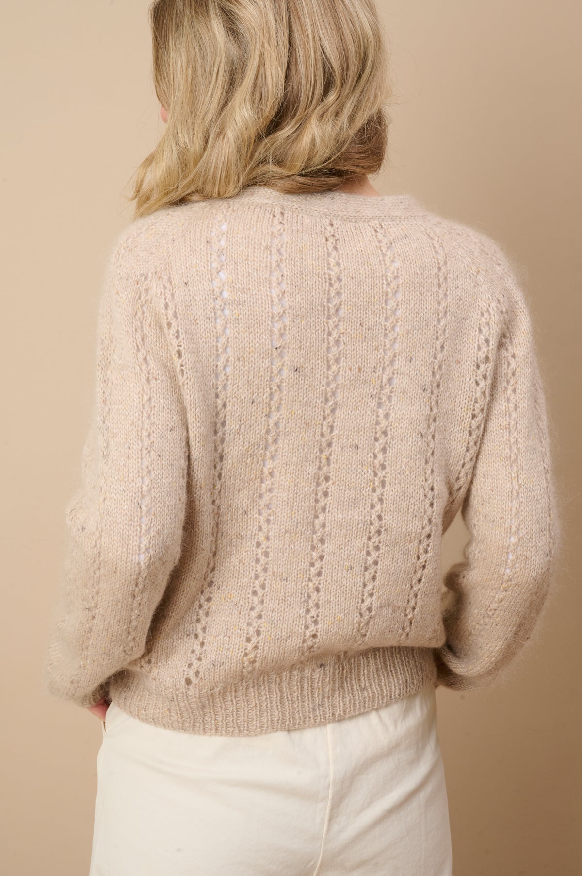 Odder Cardigan - opskrift