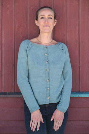 Ragna cardigan Opskrift