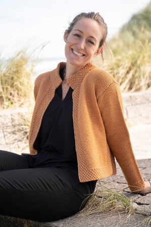Katinka cardigan Opskrift