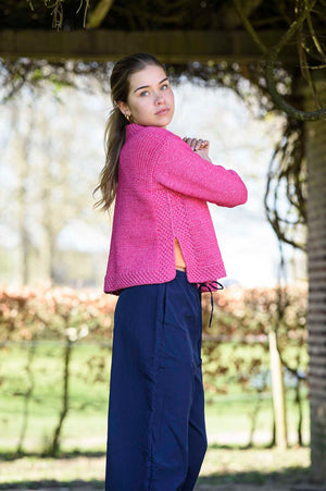 Katinka cardigan Opskrift