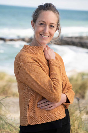 Katinka cardigan Opskrift
