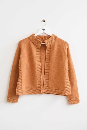 Katinka cardigan Opskrift