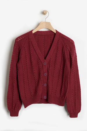 Erritsoe cardigan Opskrift