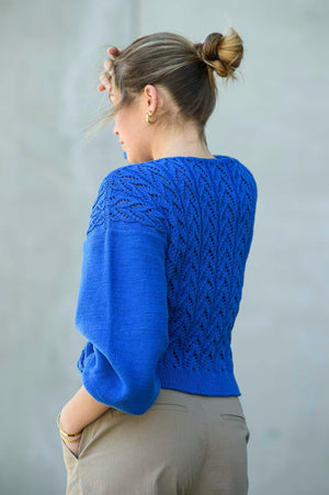 Ulfborg bluse Opskrift