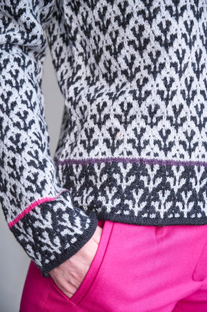 Marika sweater Opskrift