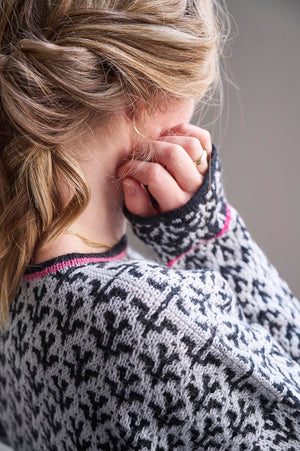Marika sweater Opskrift