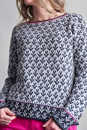 Marika sweater Opskrift