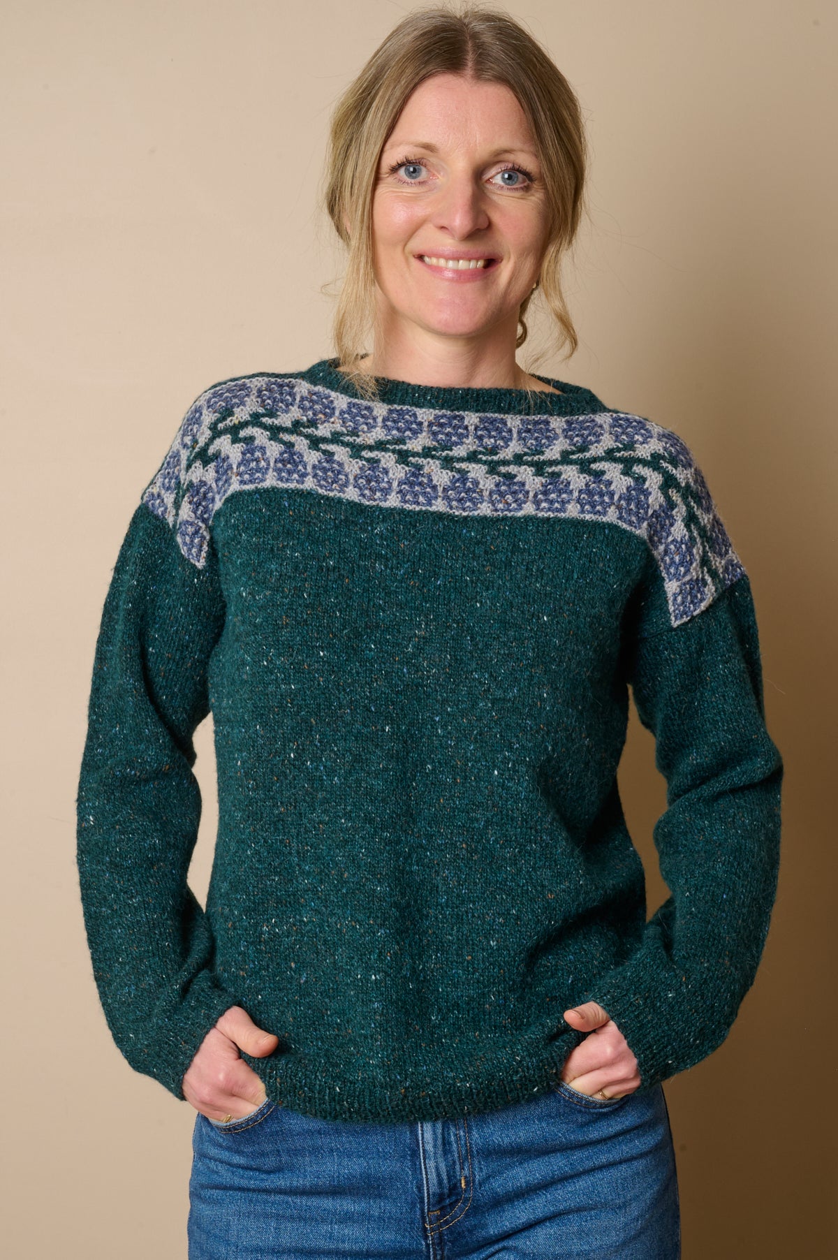 Bellis sweater Opskrift