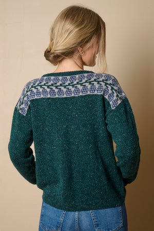 Bellis sweater Opskrift