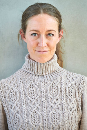 Nola sweater Opskrift