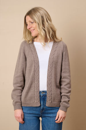 Debra Cardigan Opskrift