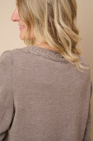Debra Cardigan Opskrift