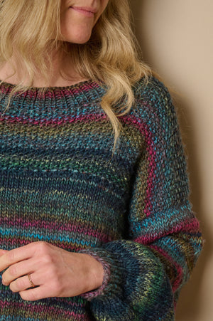 Dana sweater - Maxima Style Opskrift