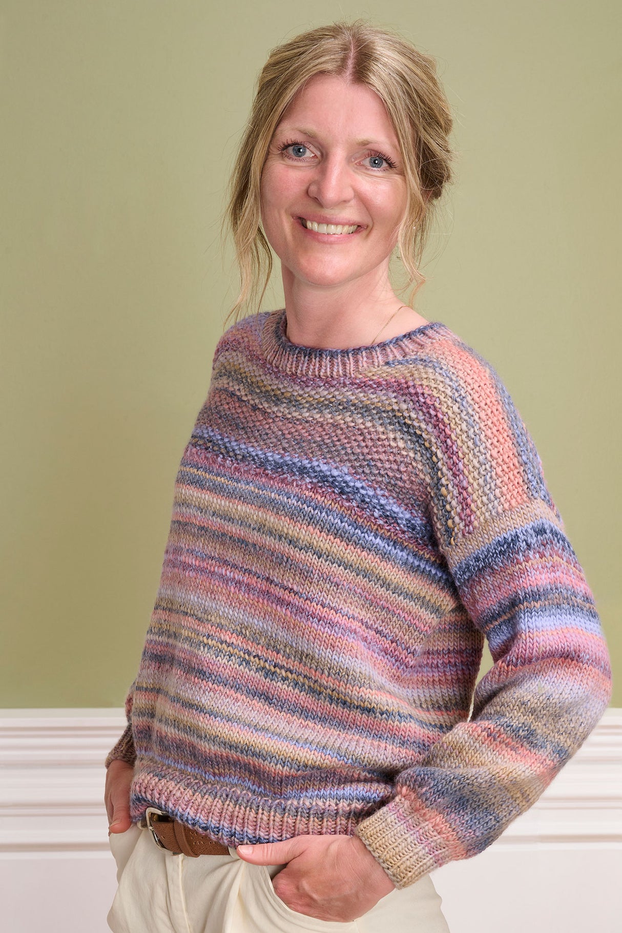 Dana sweater - Maxima Style Opskrift