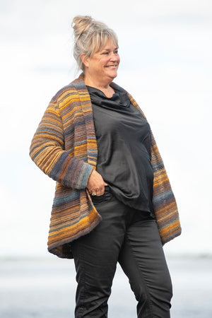 Martha cardigan Opskrift