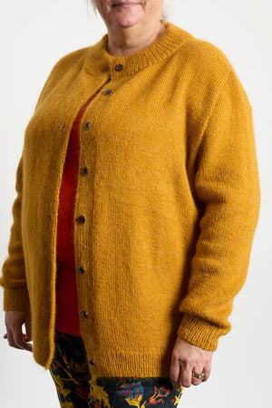 Brigitte cardigan Opskrift