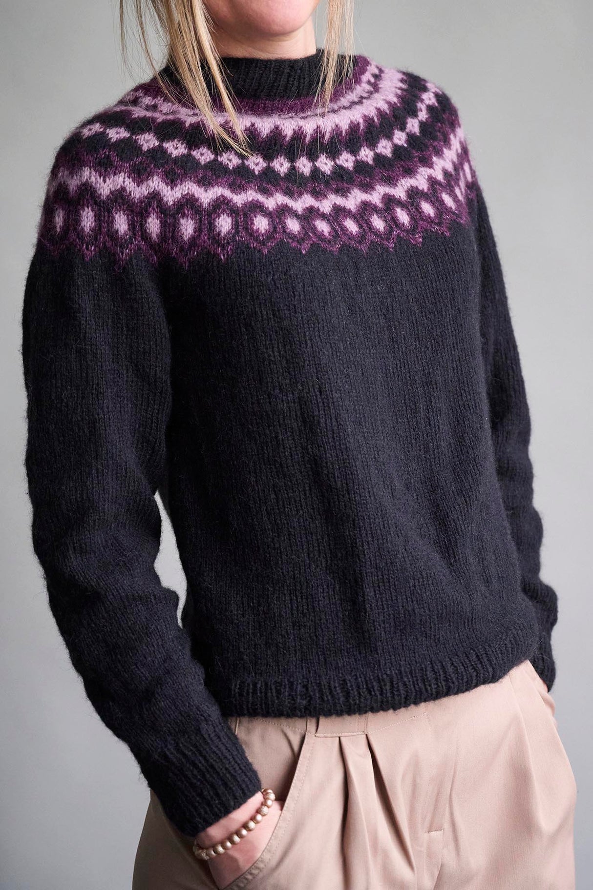 Lydia sweater - Santiago Light Style Opskrift