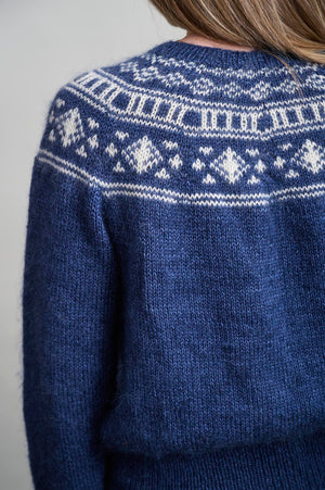 Cesi sweater Opskrift