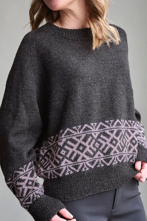 Edith sweater Opskrift