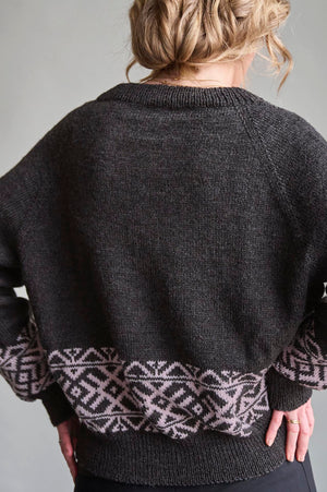 Edith sweater Opskrift