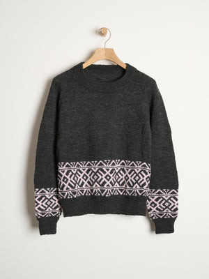 Edith sweater Opskrift