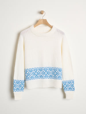 Edith sweater Opskrift