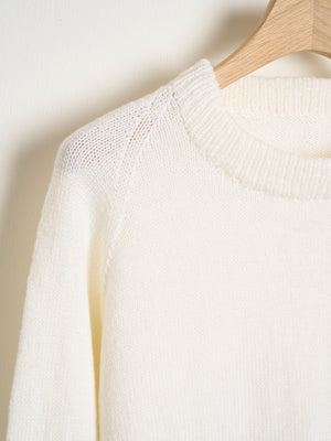 Edith sweater Opskrift