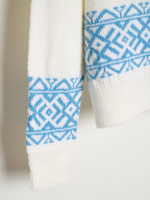 Edith sweater Opskrift