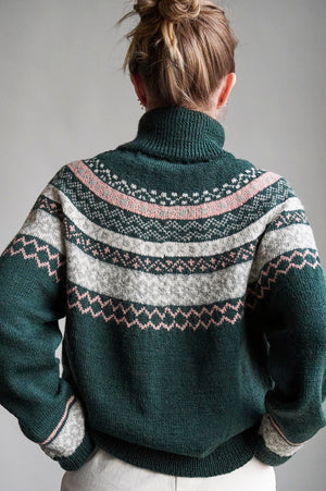 Stina sweater Opskrift