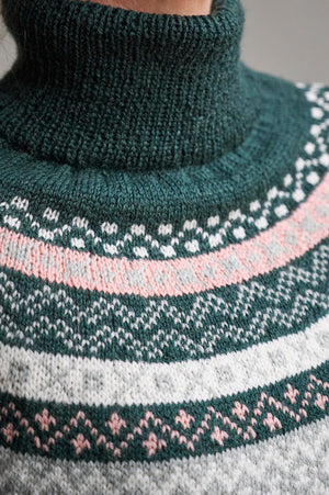 Stina sweater Opskrift