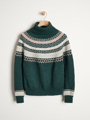 Stina sweater Opskrift