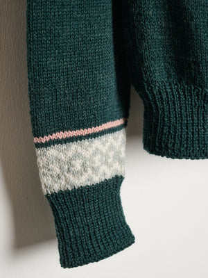 Stina sweater Opskrift