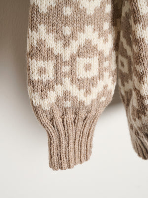 Trille sweater Opskrift