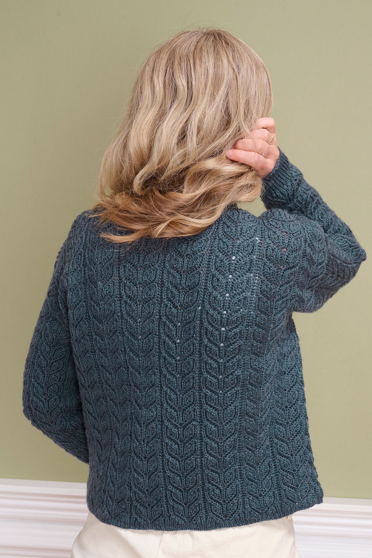 Vigga sweater - Easy Care Style Opskrift