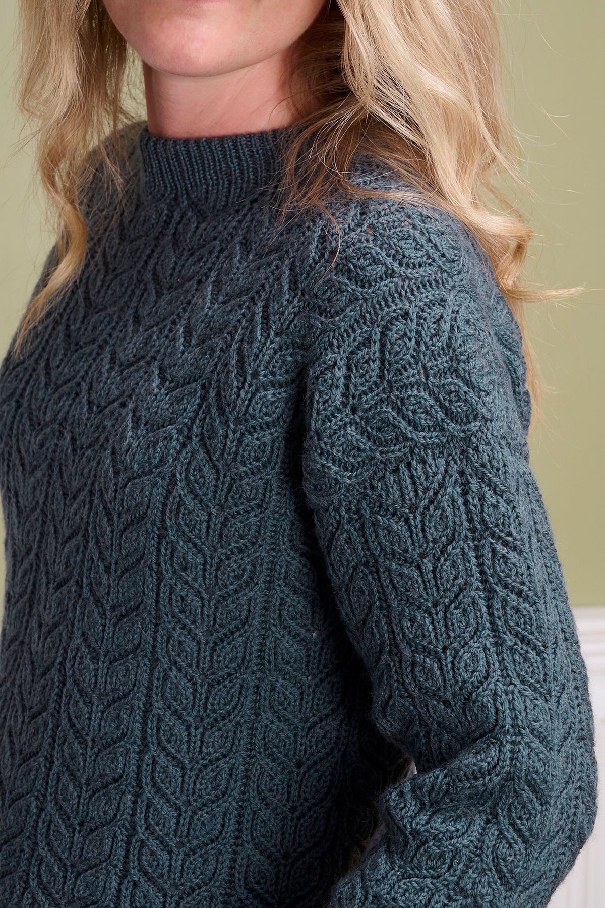 Vigga sweater - Easy Care Style Opskrift