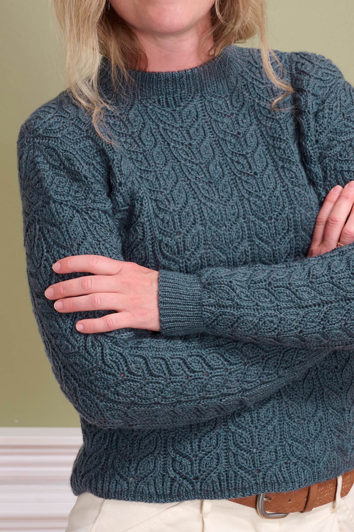 Vigga sweater - Easy Care Style Opskrift