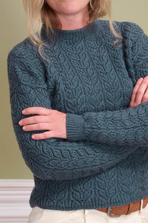 Vigga sweater - Easy Care Style Opskrift