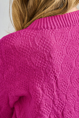 Gry sweater - York Style Opskrift
