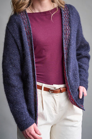 Marian cardigan Opskrift