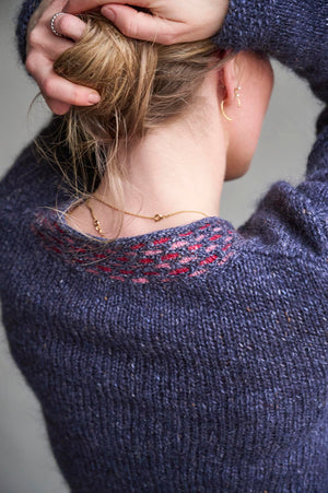 Marian cardigan Opskrift