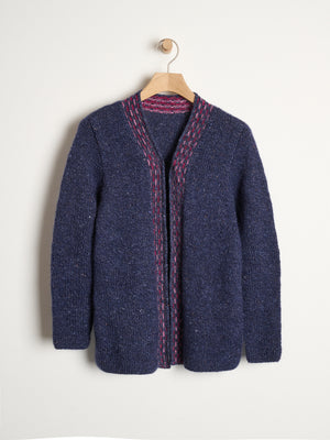 Marian cardigan Opskrift