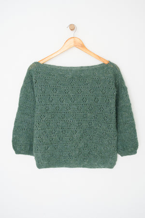 Kirse sweater - Santiago Light Style Opskrift