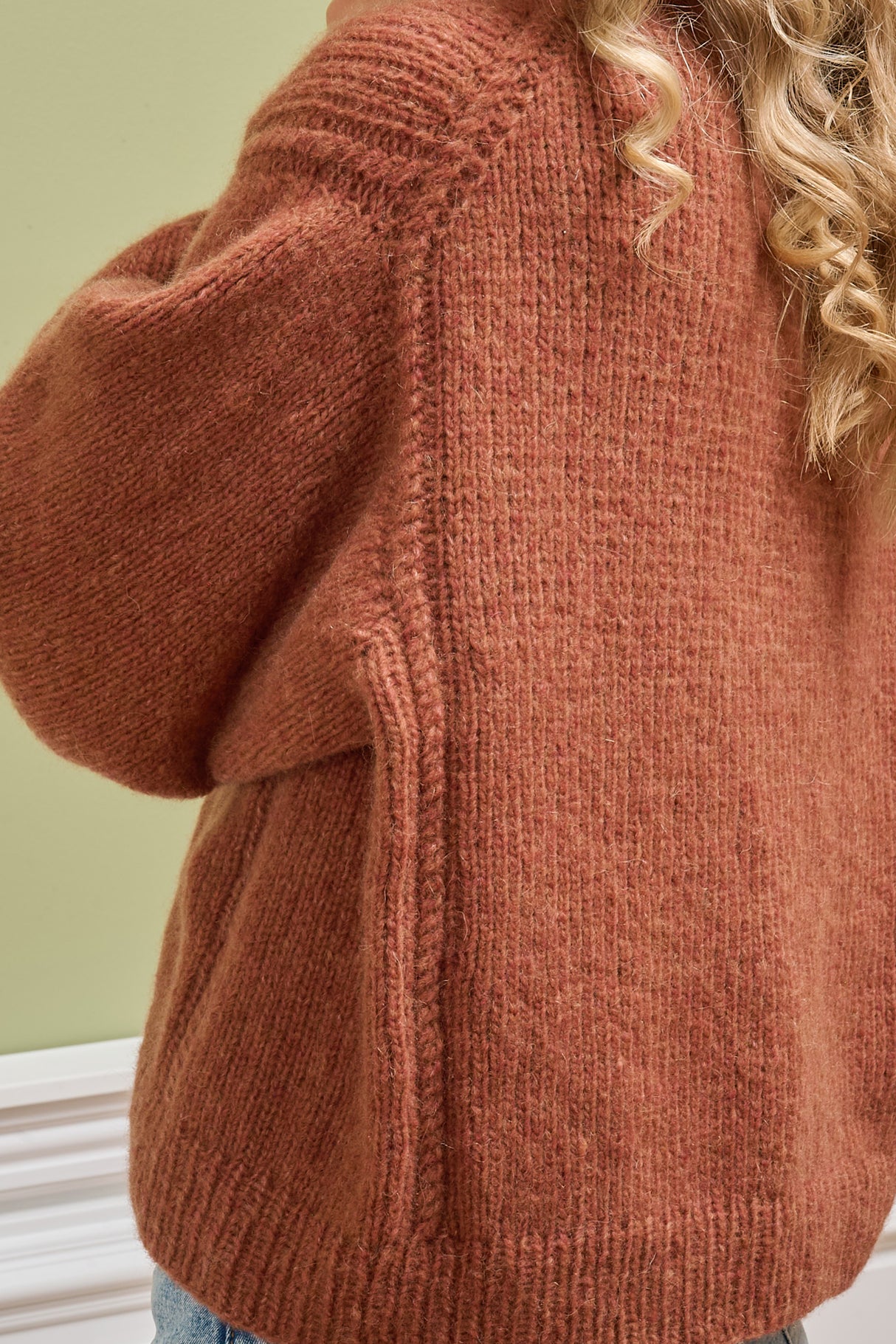 Marie sweater - Santiago Style